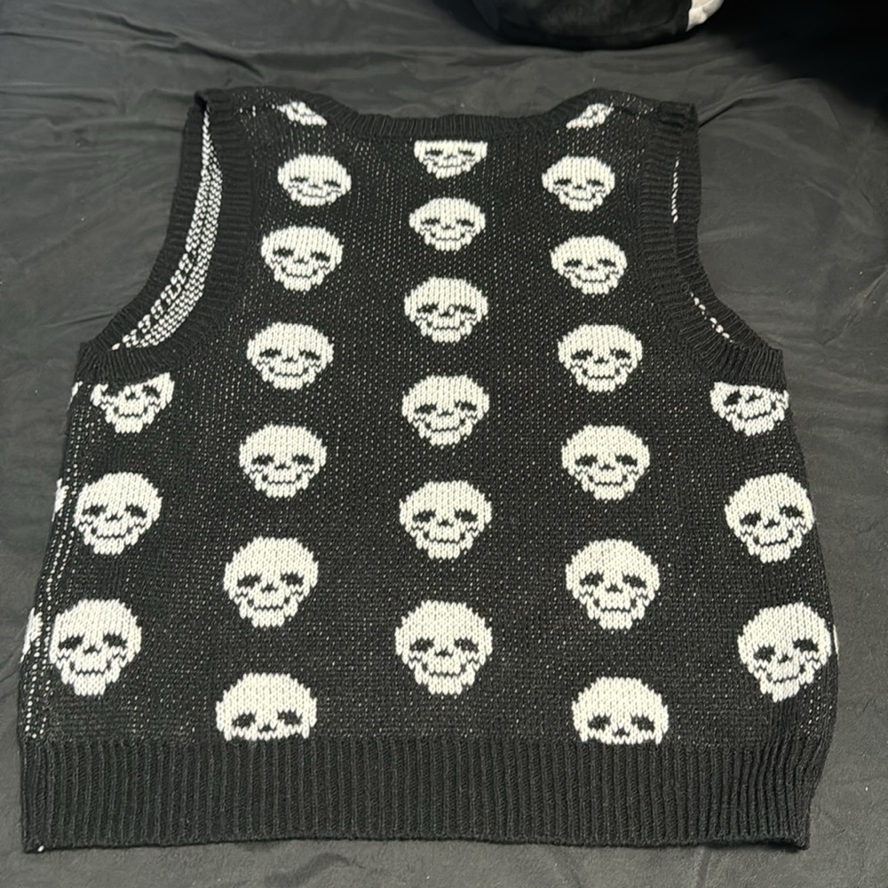 Skeleton vest - Picture 2 of 2